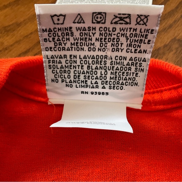 NWT 2005 Tony Stewart Nascar T-Shirt, Men’s Sz L - Picture 5 of 7